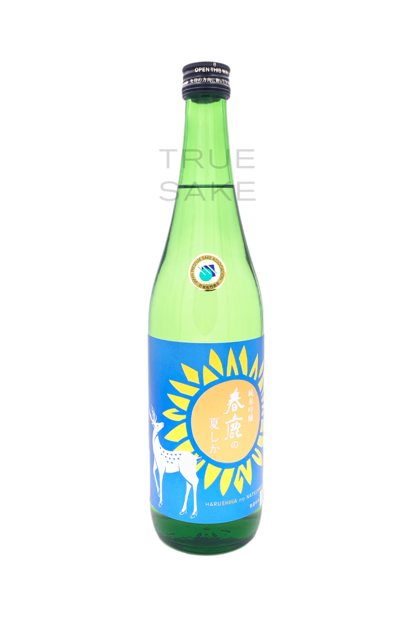 Harushika Natsushika Summer Release Junmai Ginjo "Summer Deer"