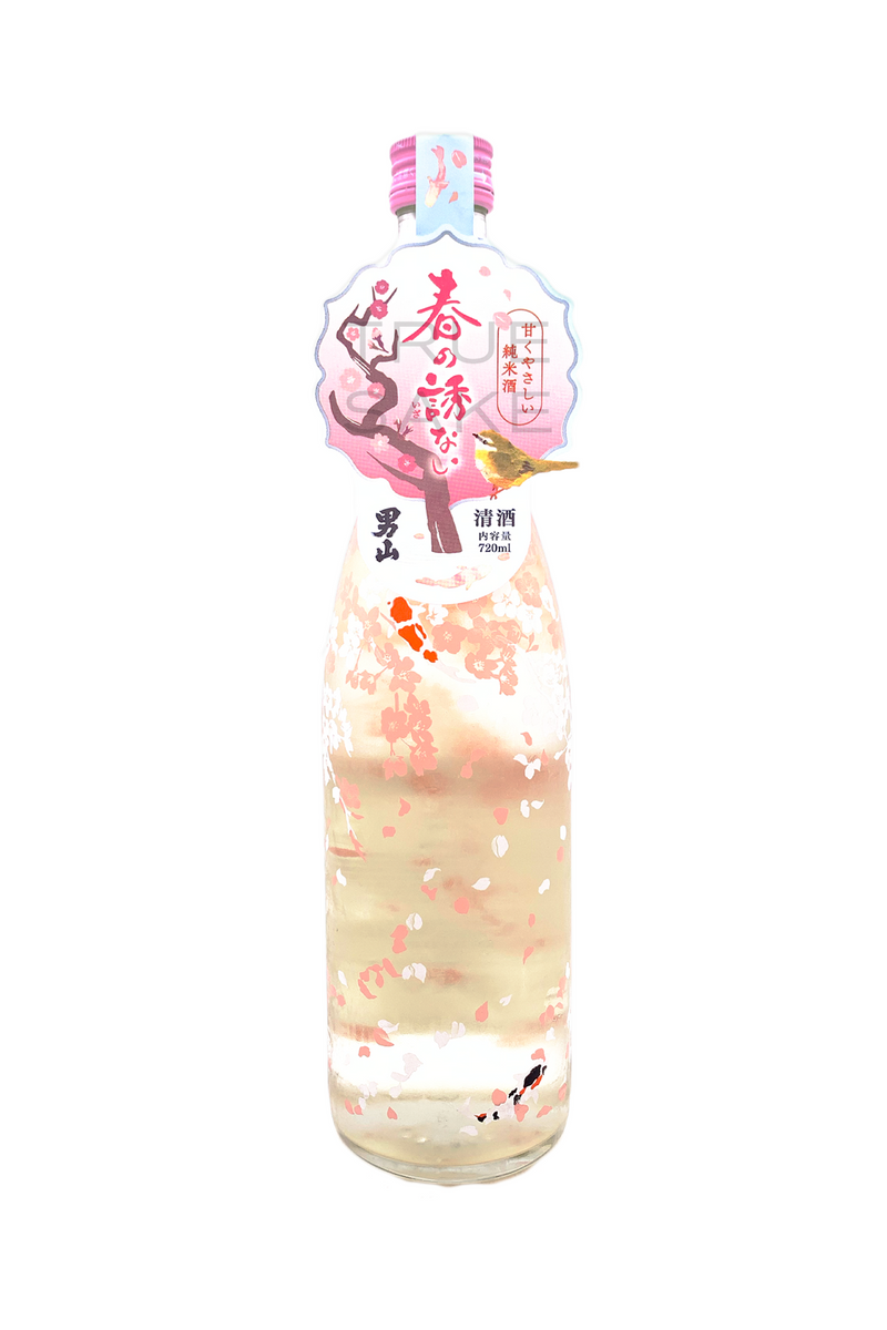 Otokoyama Tokubetsu Junmai Haru no Izanai "Spring Invitation"