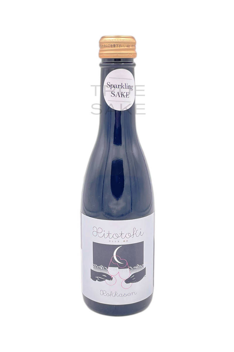 Rokkasen Shuzo Hitotoki Sparkling Junmai "White"