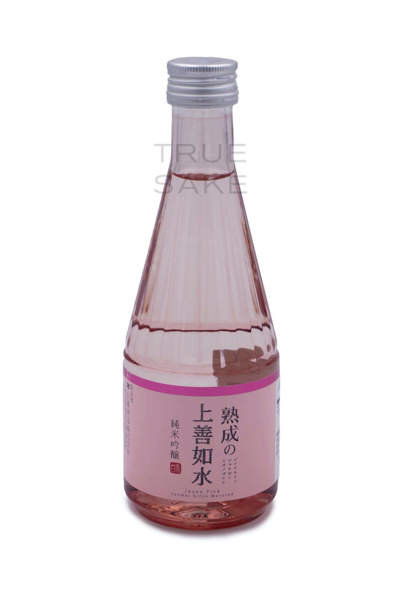 Shirataki Jozen Jukusei Junmai Ginjo "Pink"