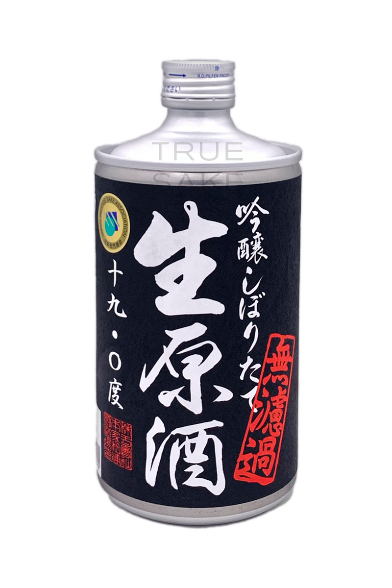 Narutotai Ginjo Muroka Nama Genshu "Black Snapper"