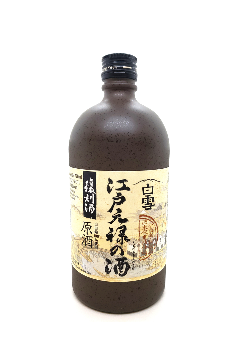 Shirayuki Junmai Genshu "Edo Genroku 1702"
